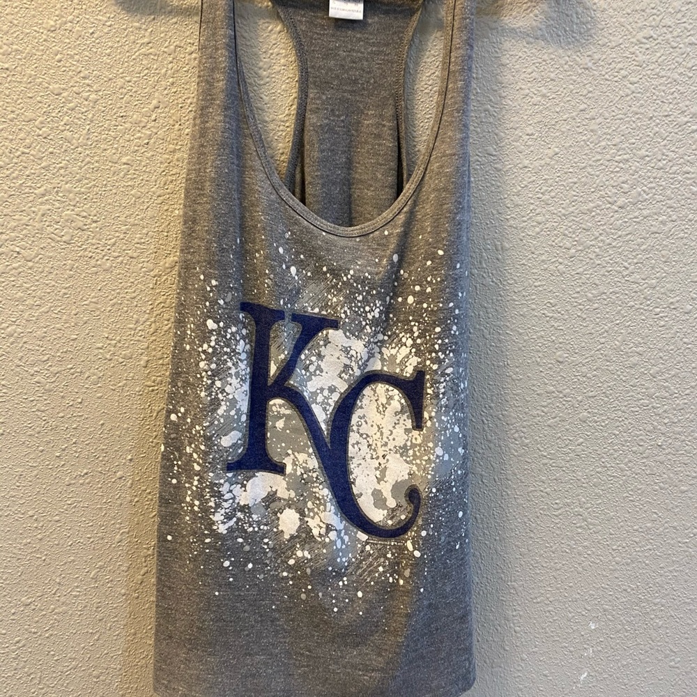 Kansas City Royals razorback tank top